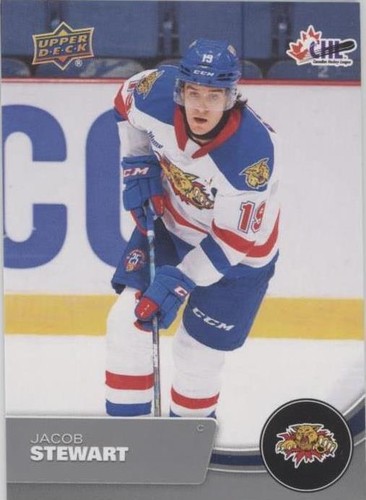 2021-22 Upper Deck CHL - Jacob Stewart #169