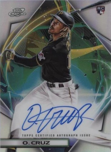 2022 Topps Cosmic Chrome - Oneil Cruz #CCA-OC