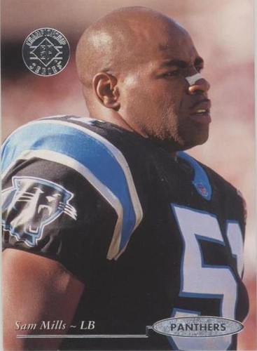 1995 SP Championship Series Sam Mills #67