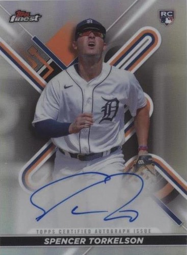 2022 Topps Finest - Spencer Torkelson #FA-ST