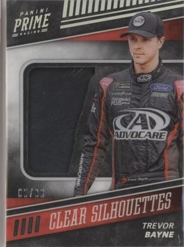 2018 Panini Prime Racing - Trevor Bayne #CS-TB