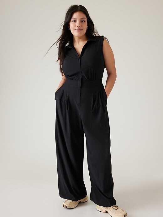 

Комбинезон ATHLETA Brooklyn Heights с широкими штанинами 4T 4T (S Tall) Черный #534779 НОВИНКА