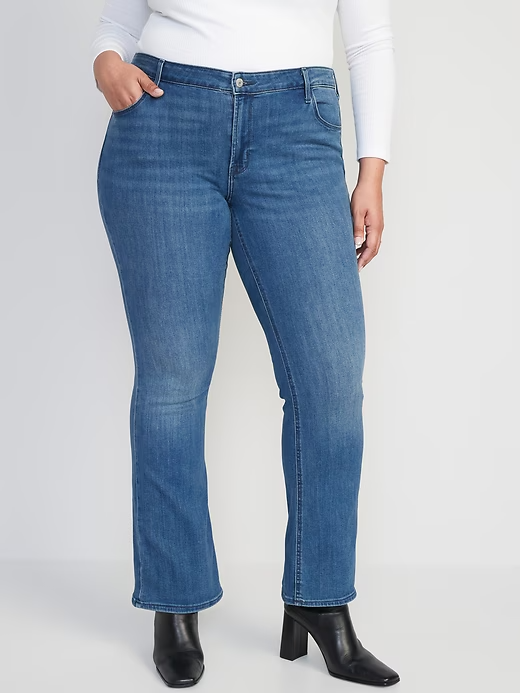 パンツ Bootcut Washed Jeans - Navy $_57.PNG?set_id=880000500F