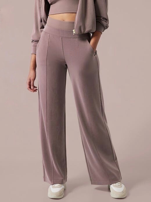 

ATHLETA Широкие брюки Alicia Keys  X-Large | Копченый миндаль коричневый #988841 НОВИНКА