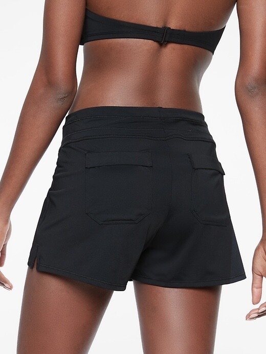 

ATHLETA Lahaina Плавки-шорты , большие | Черный #417001 НОВИНКА