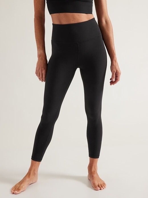 ATHLETA Сверхвысокая посадка Elation 7/8 Tight LT Large Tall LT | Черный #599750 НОВИНКА