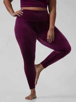 Athleta Elation Velvet Tight-Century-Size 3X-NWT