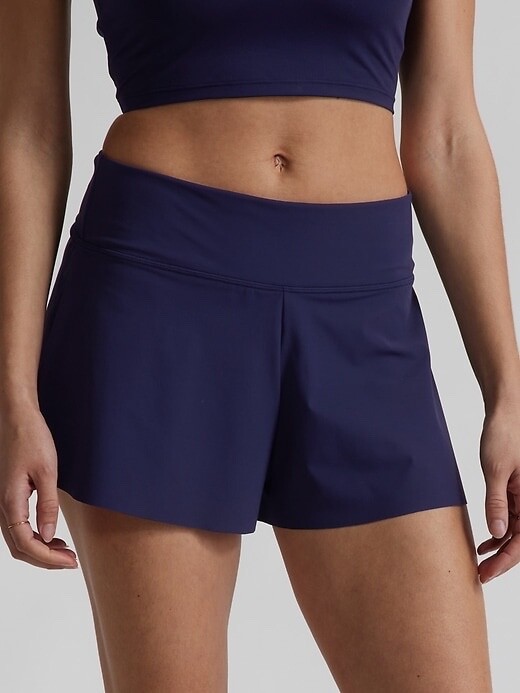 

ATHLETA Makani Шорты для плавания, , маленький | Платье синее #531216 НОВИНКА, Синий