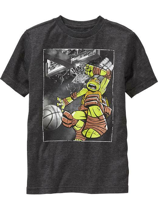 

Баскетбольная футболка NWT OLD NAVY Teenage Mutant Ninja Turtles, футболка для мальчиков L 10 12, Карбон