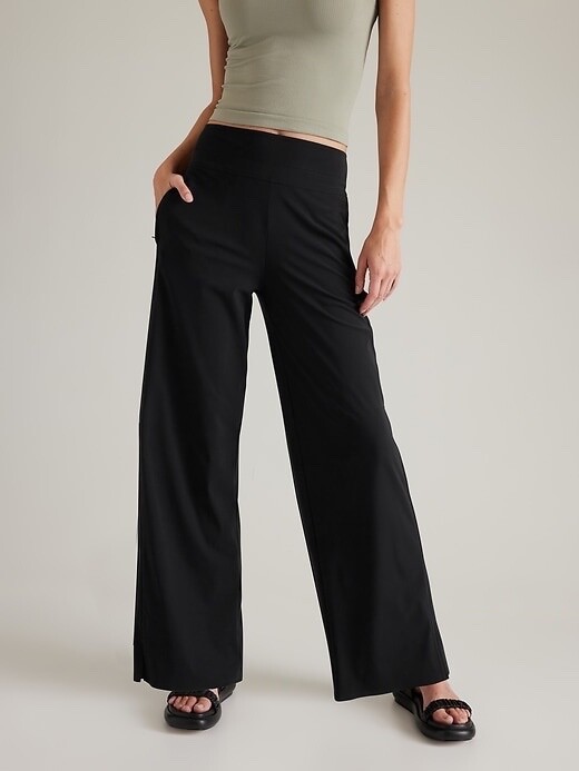Широкие брюки ATHLETA Cosmic 6 | Черный #587316 НОВИНКА
