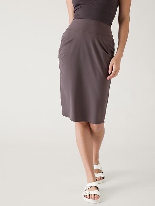 Юбка ATHLETA Transcend M Medium | Сланец #659434 НОВАЯ