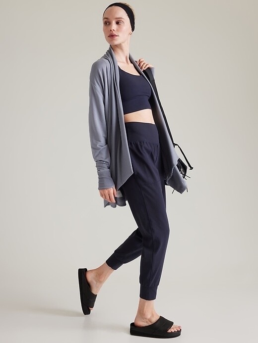 

ATHLETA Salutation Jogger  Средний | Темно-синие брюки #531288 НОВИНКА, Синий
