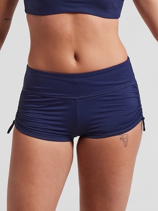 

ATHLETA Sand Sprint Плавки шорты , средние | Платье синее #405811 НОВИНКА, Синий