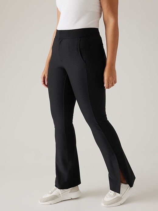 

Брюки ATHLETA Stellar Flare  8 P ( Medium Petite ) Черные брюки #486208 НОВИНКА, Черный
