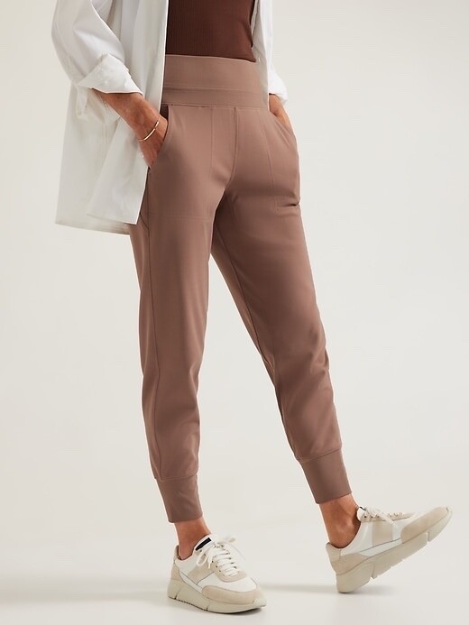 

ATHLETA Venice Jogger  X-Large | Брюки рустикальные бежевые #597888 НОВИНКА, Бежевый, Athleta Sculptek