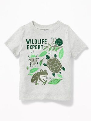 ФУТБОЛКА С КОРОТКИМИ РУКАВАМИ OLD BABY BOY BOY WILDLIFE EXPERT 12–18M 18–24M