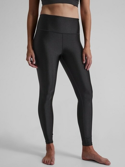 ATHLETA Elation Shine Tight L Большой | Черный #985227 НОВИНКА