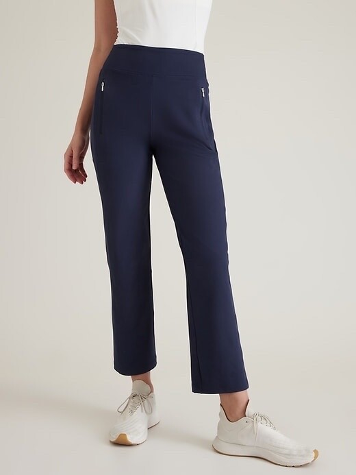 

Брюки для гольфа ATHLETA Fairway  8 P ( Medium Petite ) Платье синее #533753 НОВИНКА, Синий