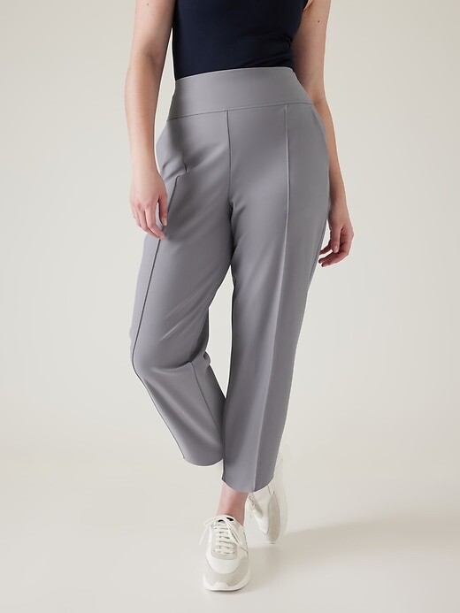 

Широкие укороченные брюки ATHLETA Stellar  (M Medium) Coastline Blue #533534 НОВИНКА, Синий