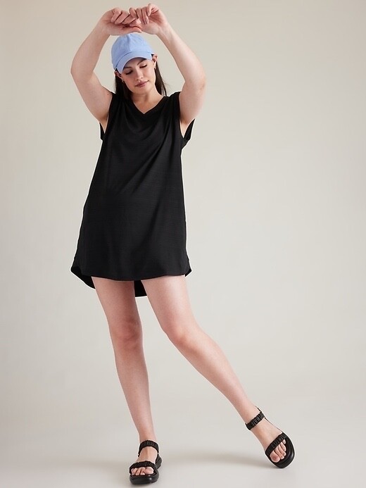 

Платье ATHLETA Pacifica  X-Small | Черный #601543 НОВИНКА