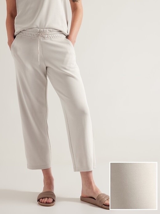 

Прямые брюки ATHLETA Seasoft SP Small Petite SP | Морское ушко серое #982929 НОВИНКА, Серый