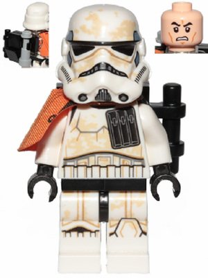 NEW LEGO Sandtrooper Squad Leader Captain FROM SET 75221 sw0961