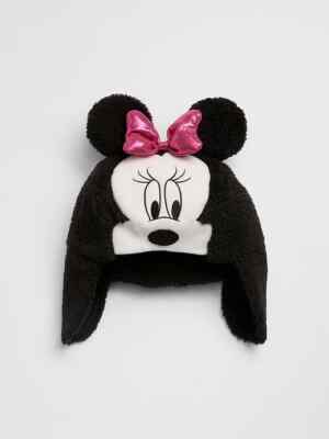 

NWT GAP Шапка Disney Sherpa Minnie Mouse Trapper на мягкой флисовой подкладке для девочек 2T 3T