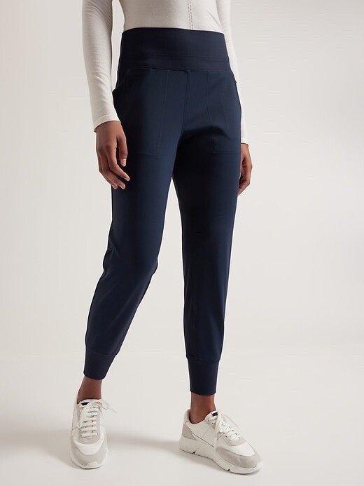 

ATHLETA Venice Jogger , маленький размер | Брюки темно-синие #597888 НОВИНКА, Синий, Athleta Sculptek