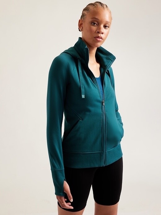 Толстовка ATHLETA Triumph L, большая | Толстовка Dark Sardinia Blue #486251 НОВИНКА