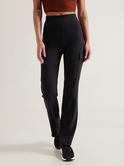 

ATHLETA Delancey Прямые брюки-карго  X-Small | Черный #882625 НОВИНКА