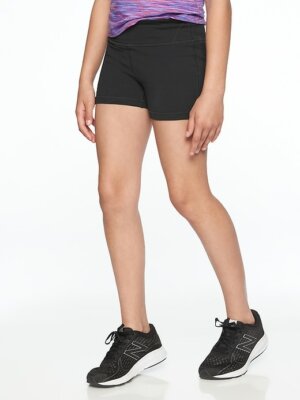 Athleta Girl Black Chit Chat Active Short Volleyball NWT Various Sizes