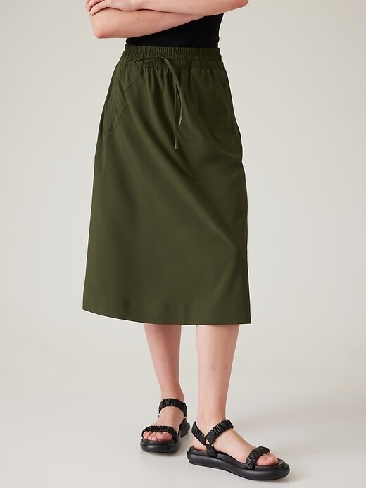 

Юбка ATHLETA Arrival  (L Large) Aspen Olive #586857 НОВИНКА, Зеленый