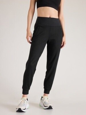 Athleta Unstoppable Jogger Black #818485 NWT M Medium