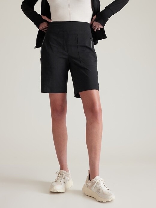 

Шорты ATHLETA Trekkie North Bermuda  (XL) черные #533738 НОВИНКА, Черный