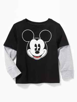 NWT Old Navy Disney Mickey Mouse Graphic Tees Футболка NEW Boys 5T