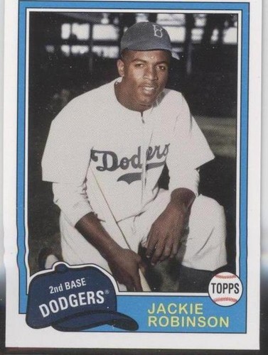 2010 Topps - Jackie Robinson #VLC-42