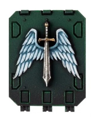 Forge World  Warhammer 40K Dark Angels Repulsor Door