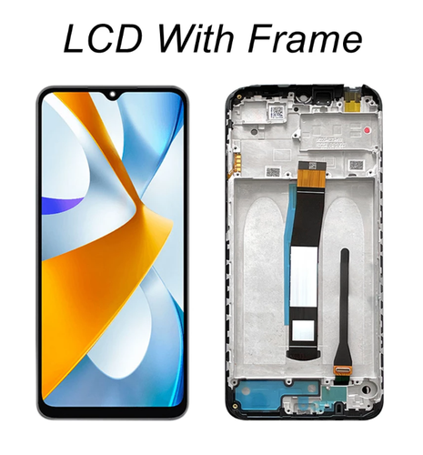 ◆poco◆ Xiaomi POCO C40 LCD Display Touch Screen Digitizer Assembly