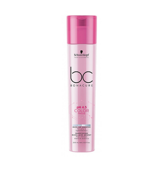 Schwarzkopf Bonacure Color Freeze Silber Shampoo 250ml