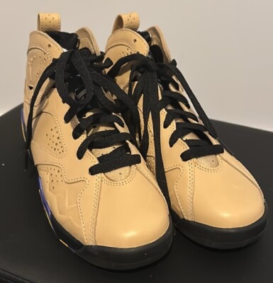 Kids New Without Box or Tags Nike Air Jordan7 Retro SE Vachetta Tan