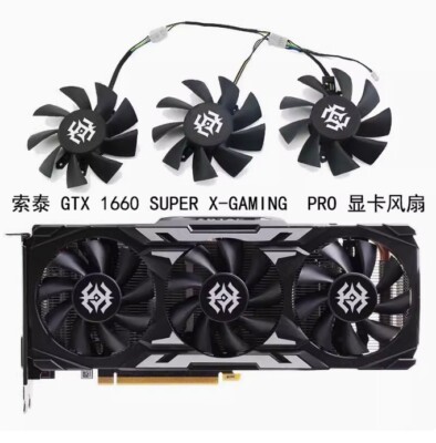 ZOTAC/ZOTAC GeForce GTX 1660 SUPER X-GAMING OC3 PRO Graphics Fan