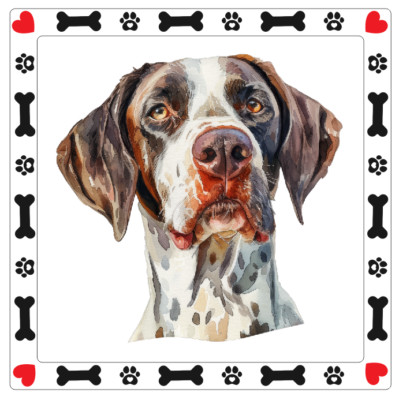 Portuguese Pointer Dog Sticker Decal A1049