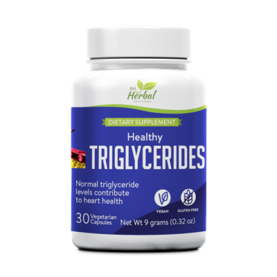 Healthy Triglycerides Levels - Lower Triglyceride Levels Naturally - 100% Herbal