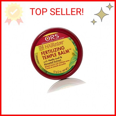 ORS HAIRestore Fertilizing Temple Balm with Nettle Leaf and Horsetail Extract