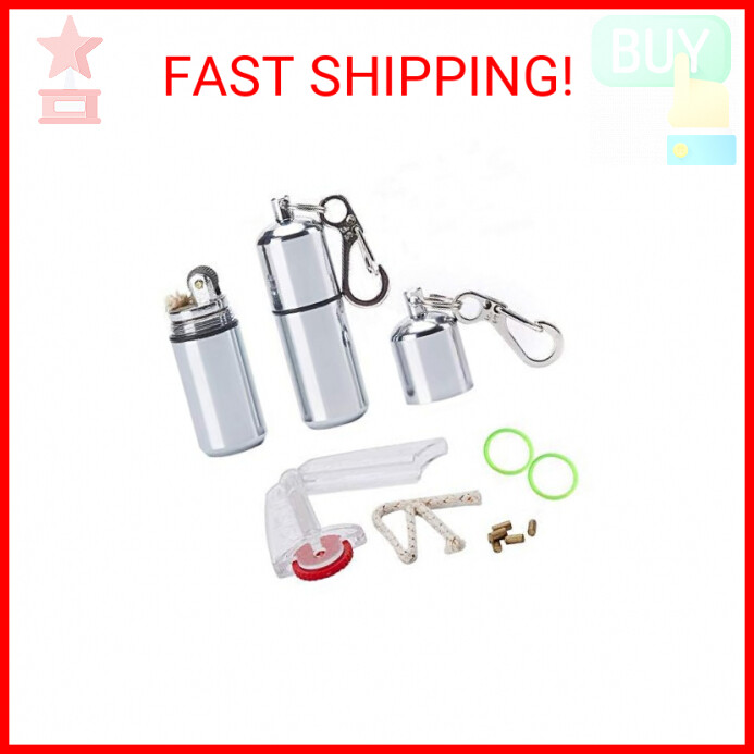 Edc Mini Waterproof Lighter For Fire Starter Surv