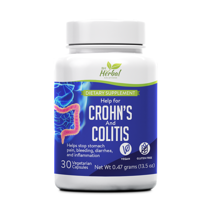 Cure Crohns Naturally / Cure Ulcerative Colitis Naturally - 15 Days Supply