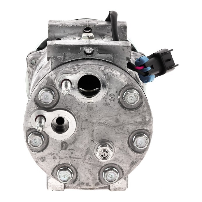 OEM A/C Compressor for International Trucks 2155, 7100, 8100, 9200.. - 4815 QR - Picture 5 of 11