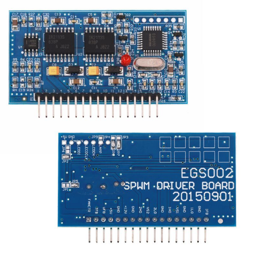 DC- AC Pure Sine Wave Inverter SPWM Board EGS002 EG8010 IR2110 Driver Module