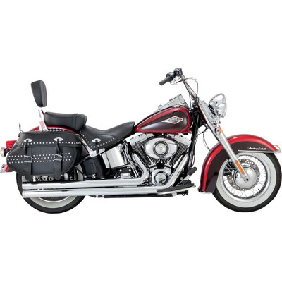 VANCE & HINES BIG SHOTS LONG EXHAUST HARLEY SOFTAIL HERITAGE