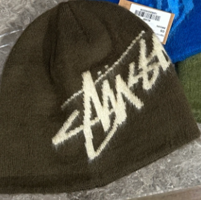 【Stussy】 Brushed Out Stock Skullcap Beanie Brown Buy Stussy Brushed Out Stock Skullcap 'Brown' - 1321191 BROW